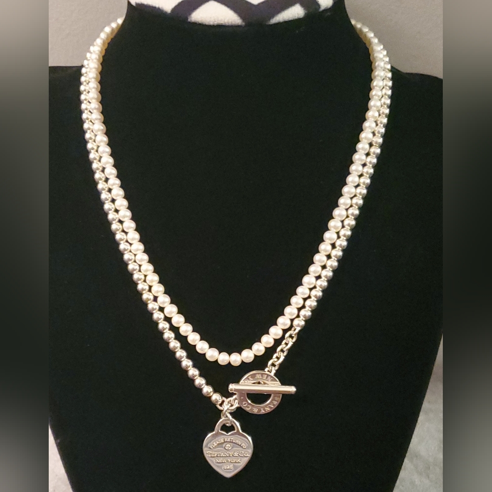Tiffany and Co Wrap Necklace